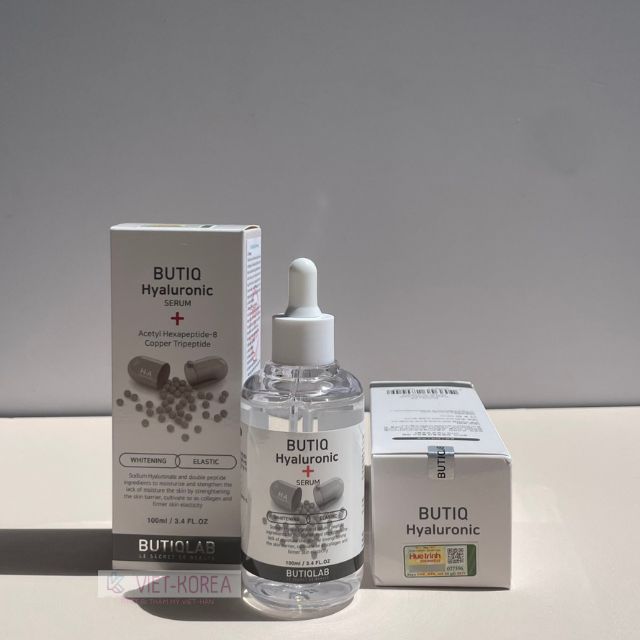 Serum HA ButiQ Lab Tinh Chất Hyaluronic Acid Căng Bóng