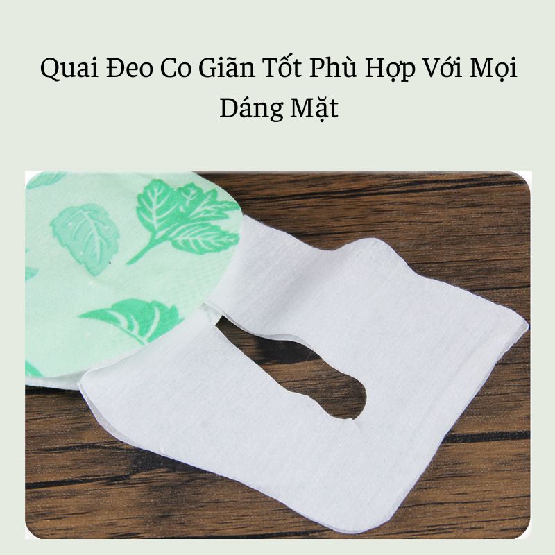 Hộp 05 miếng Mặt nạ đắp mỏi mắt thâm quầng mắt mất ngủ mùi hương dễ chịu giảm căng thẳng