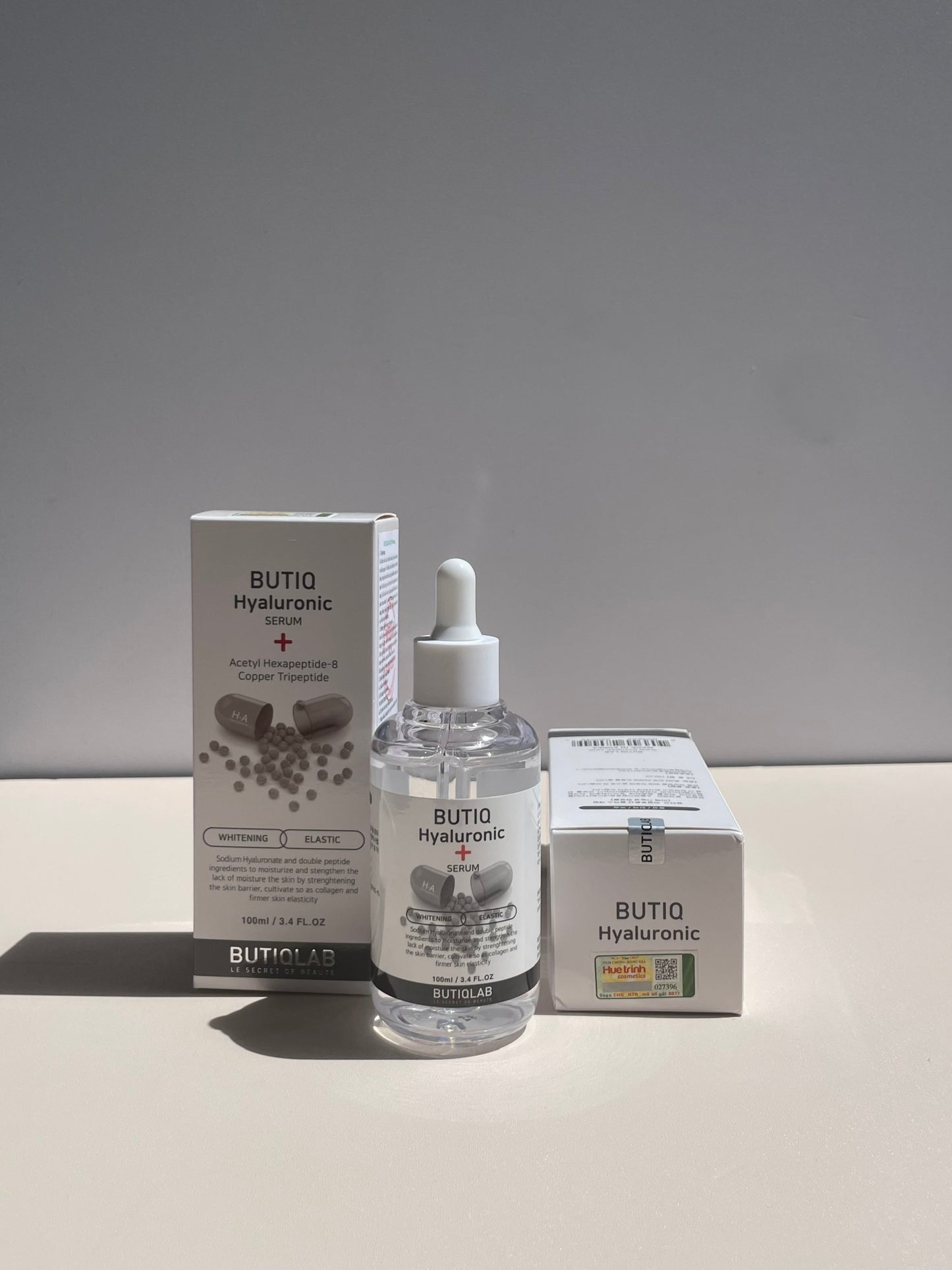 Serum HA ButiQ Lab Tinh Chất Hyaluronic Acid Căng Bóng