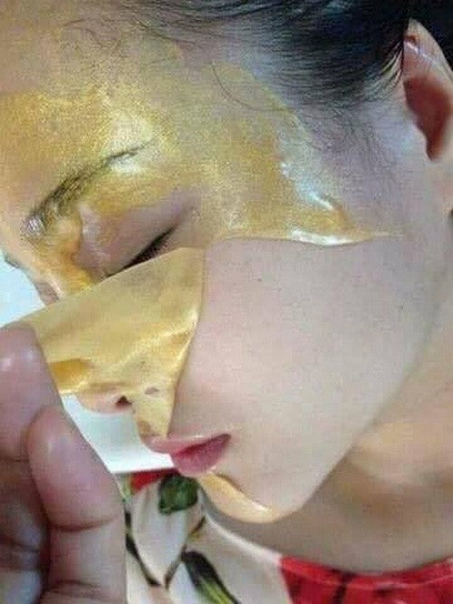 Mặt nạ sâm vàng gold - Bột mặt nạ dẻo sâm vàng