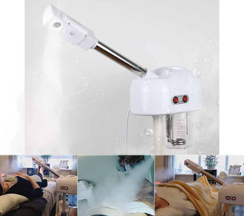 Máy Xông 1 Cần Nóng Có Bánh Xe dành cho Spa - bảo hành 6 tháng