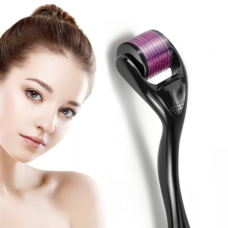 Kim lăn tím derma lăn da mặt & tóc 0.75