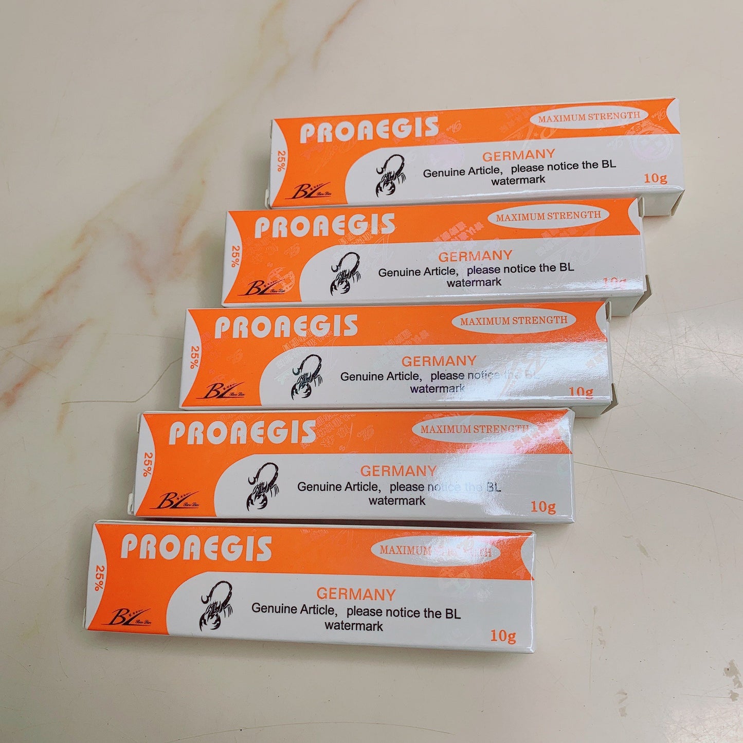 Kem Ủ Tê Bọ Cạp Proaegis 25% Hàng Chuẩn Loại 1 Dùng Trong Phun Xăm Thẩm Mỹ