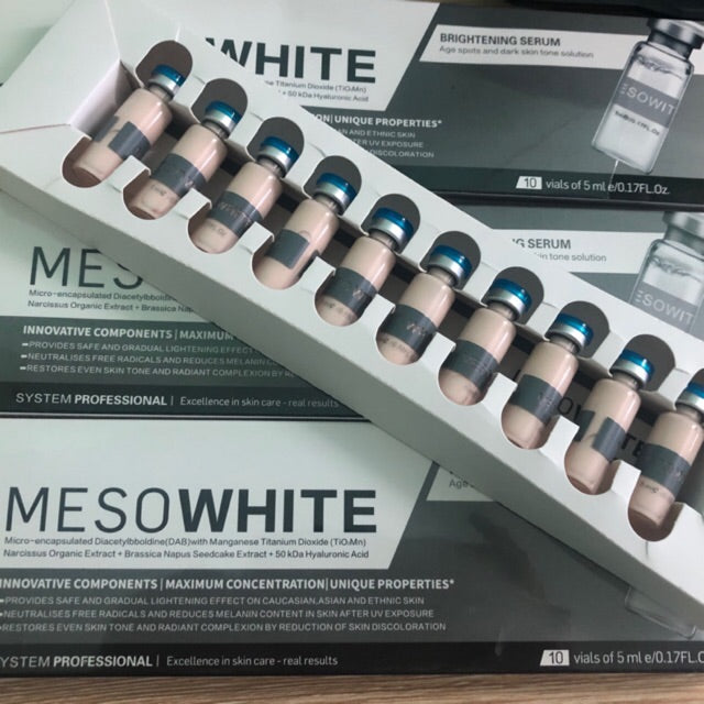 cấy phấn MESOWHITE lẻ 1 lọ dùng thử