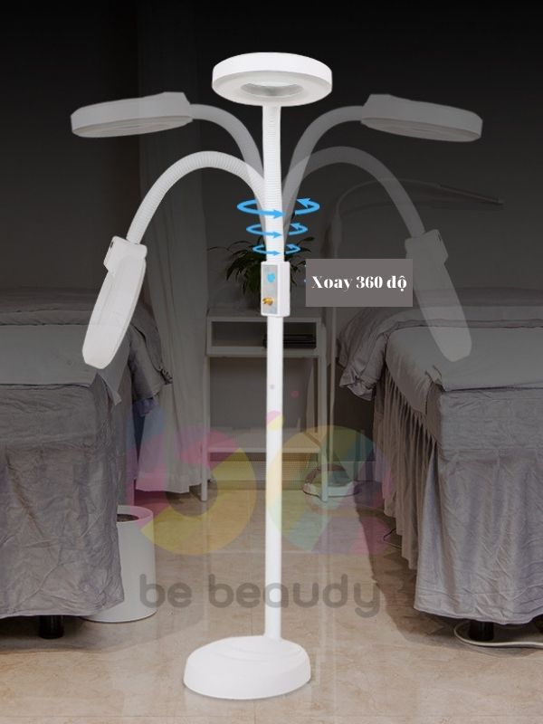 Đèn led chân nhẹ - điều chỉnh độ sáng 120 bóng siêu sáng - Bảo hành 6 tháng