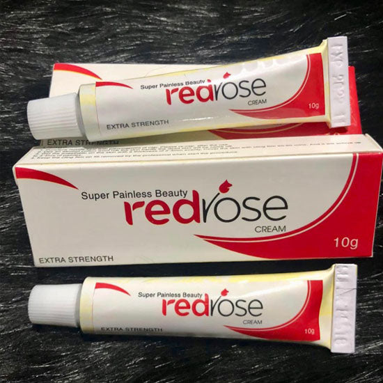 Kem tê Redrose ủ mày môi mí chuyên dụng trong phun xăm thẩm mỹ