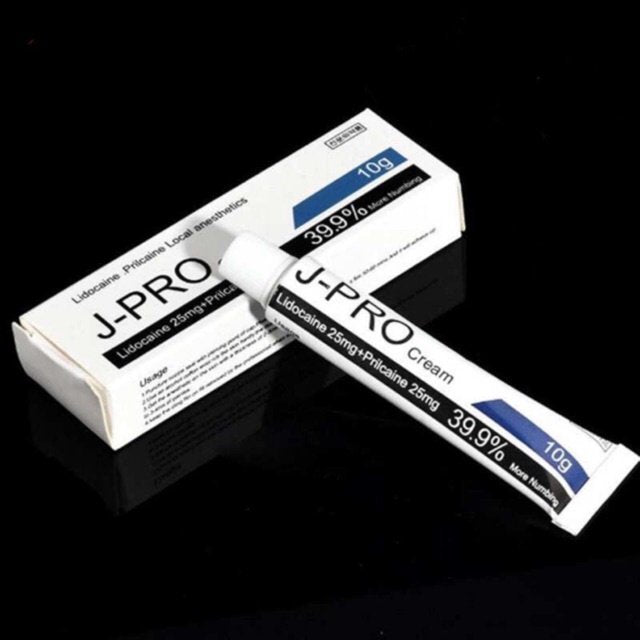 Kem ủ tê J-Pro 39.9%, kem ủ tê chính hãng Hàn Quốc dùng cho phun xăm lông mày