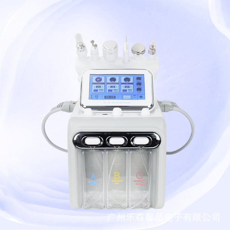 Máy chăm sóc da 6in1 Aqua h2o2 - Bảo hành 6 tháng