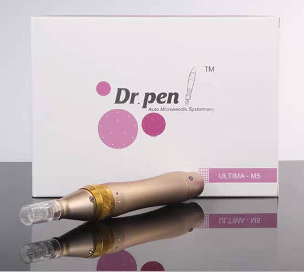 Dr Pen M5 Vàng Tích Điện Cấy Trắng Cấy Tảo