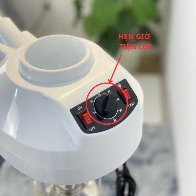 Xông Hơi 1 Cần Nóng Có Núm Hẹn Giờ