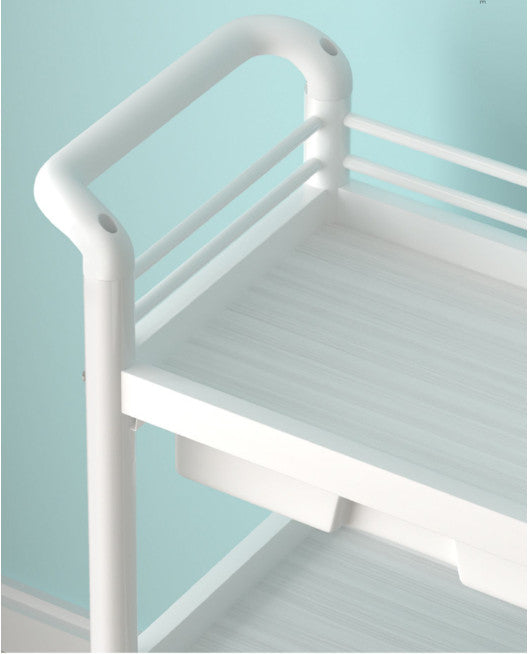 Xe Đẩy khung hợp kim đựng dụng cụ cao cấp có bánh xe, hộc tủ