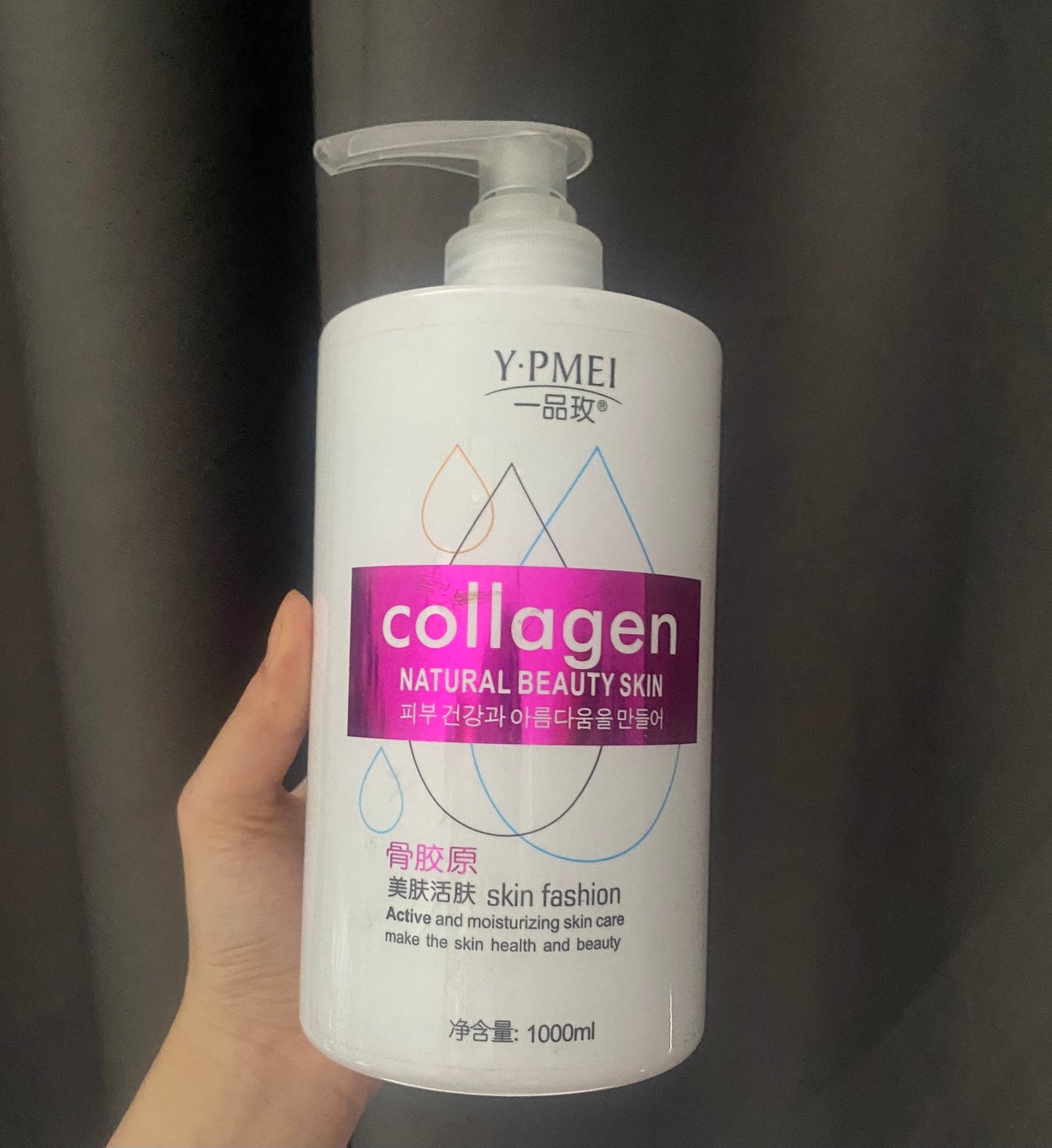 Nước Hoa Hồng Dưỡng Ẩm Lằm Trắng Sáng Da Be Beauty Chai 1000ml