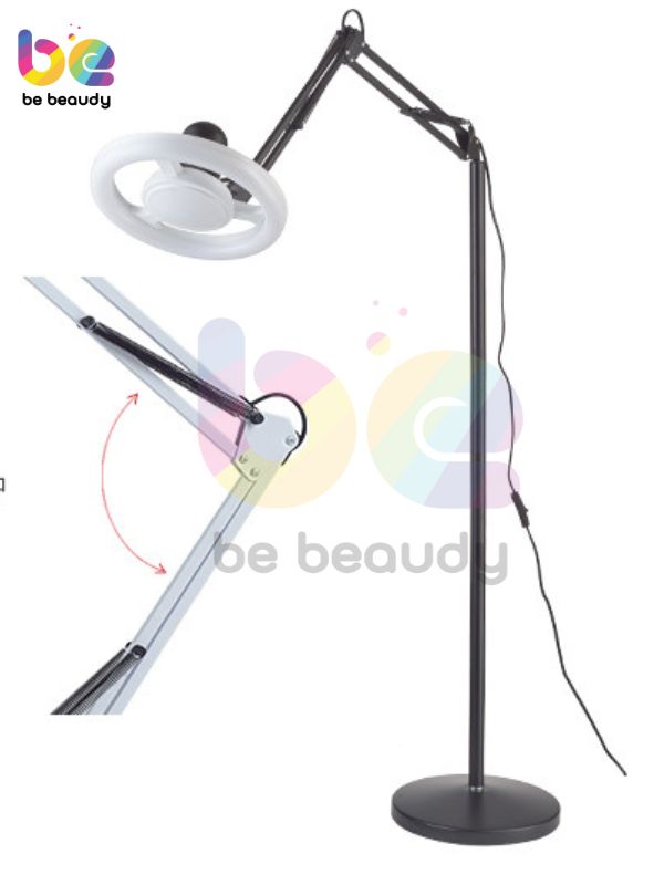 Đèn Led trục khuỷu soi da, nặn mụn 1 ánh sáng - Bảo hành 6 tháng