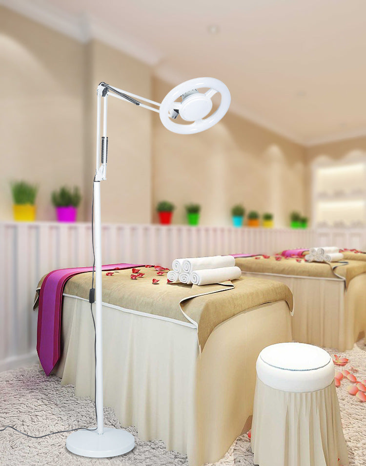 Đèn Led trục khuỷu soi da, nặn mụn 1 ánh sáng - Bảo hành 6 tháng
