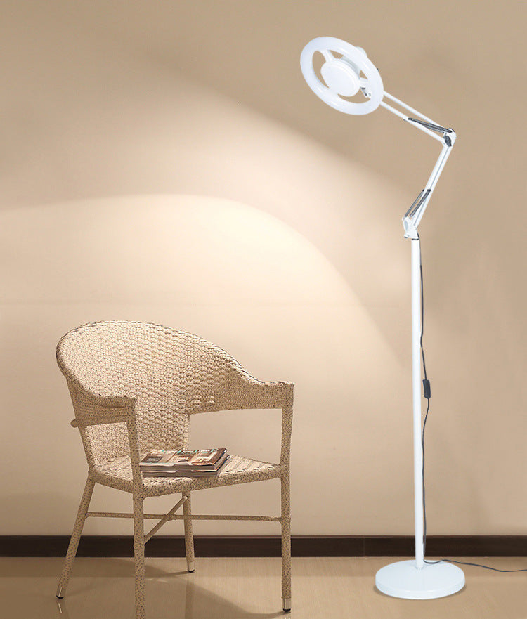 Đèn Led trục khuỷu soi da, nặn mụn 1 ánh sáng - Bảo hành 6 tháng
