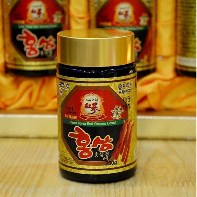 Cao hồng sâm Hàn Quốc - Lọ to 250gr