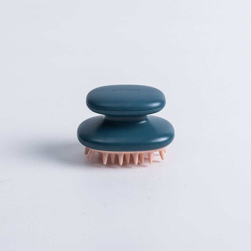 Lược Gồi Đầu Silicon Massage Làm Sạch, Tẩy Tế Bào Chết Cho Da Đầu