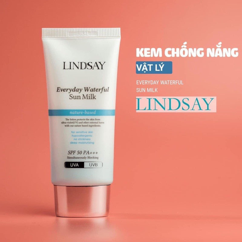 KEM CHỐNG NẮNG Lindsay SPF50+ PA++++