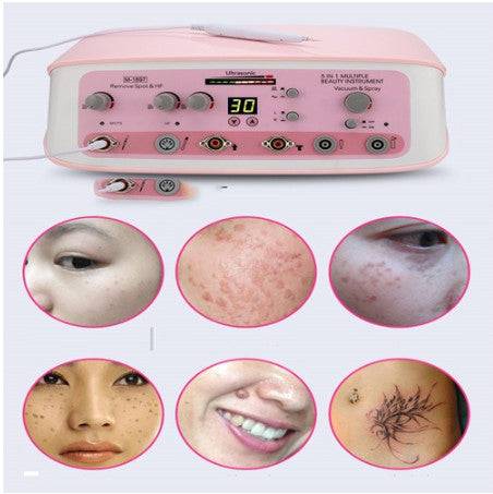 Máy chăm sóc da 5in1 M2897 gọn nhẹ, sang trọng -Bảo hành 6 tháng