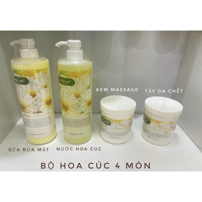 Sữa rửa mặt hoa cúc