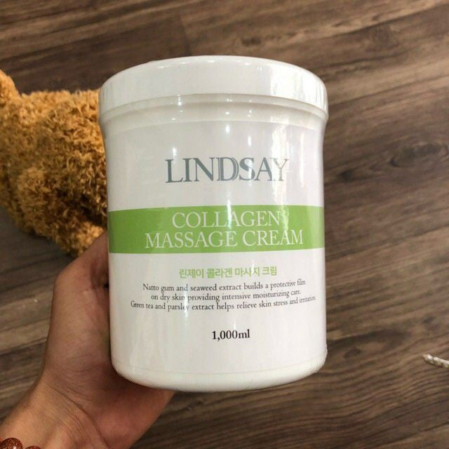 Kem massage collagen Lindsay 1000ml