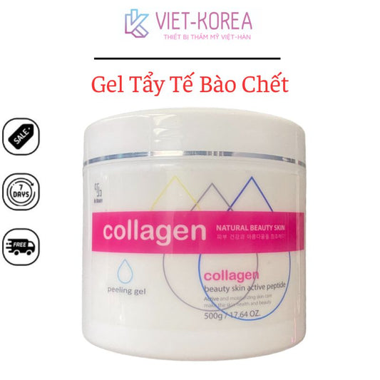 Gel Tẩy Tế Bào Chết Be Beauty hũ 500gr Cho Da