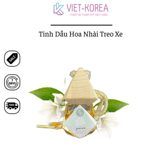 Tinh Dầu Khử Mùi Hương Hoa Nhài Treo Xe