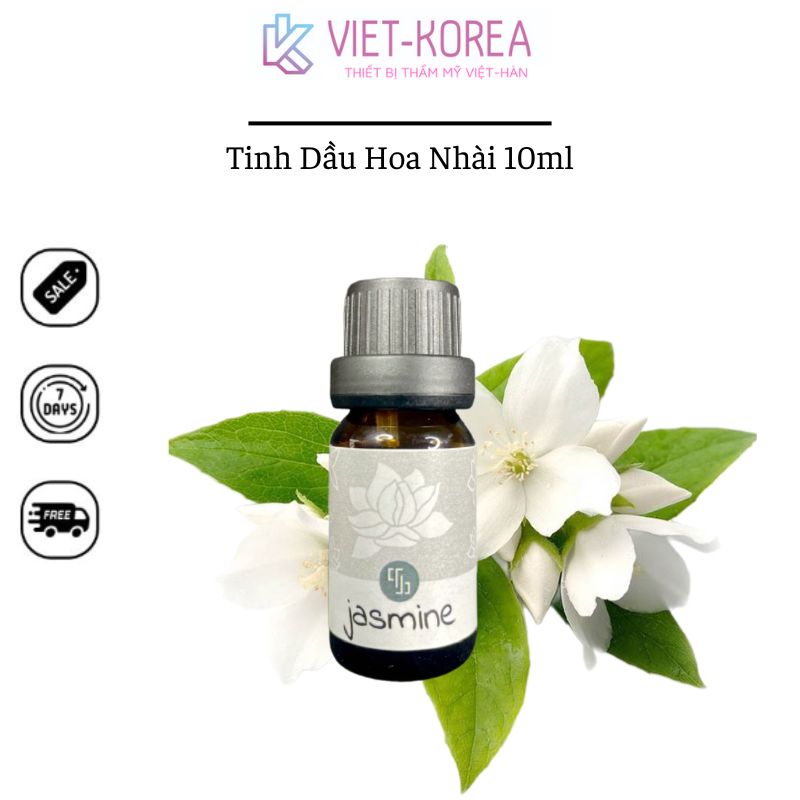 Tinh Dầu Xông Phòng Hương Hoa Nhài 10ml Chiết Xuất 100% Từ Thiên Nhiên