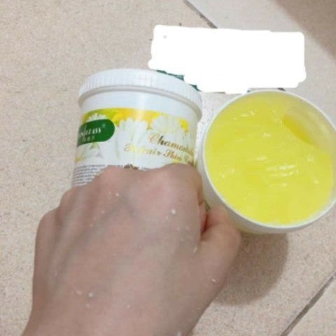 Gel tẩy da chết Hoa Cúc