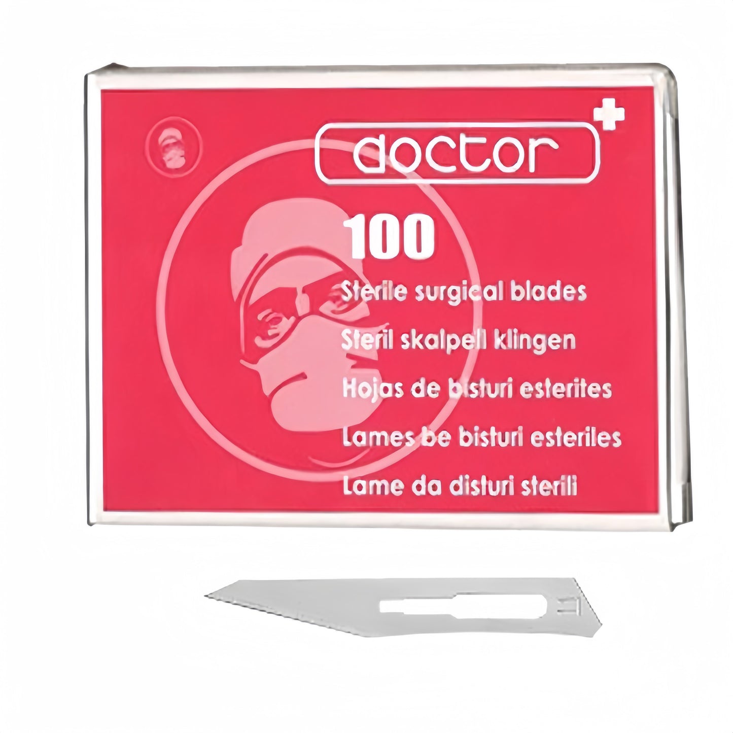 HỘP 100 LƯỠI DAO MỔ DOCTOR - DAO RẠCH MỤN SỐ 11