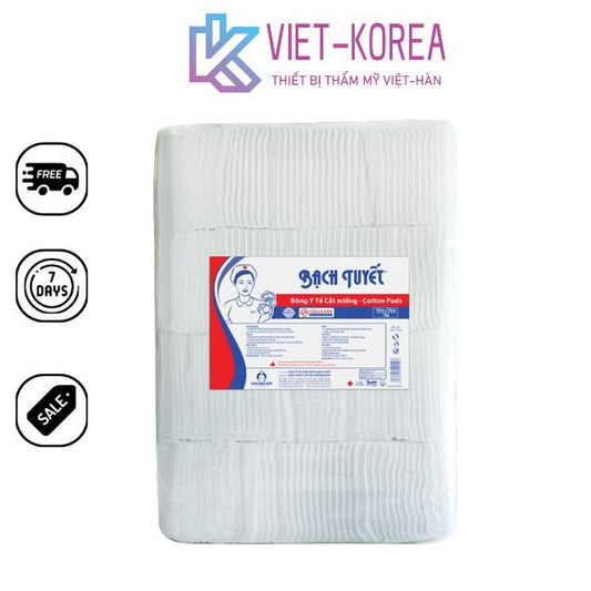 Bông Gòn cắt miếng Sẵn 7x7 bịch 0.5kg