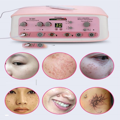 Máy chăm sóc da 5in1 M2897 gọn nhẹ, sang trọng -Bảo hành 6 tháng