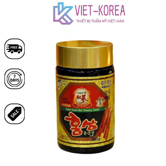 Cao hồng sâm Hàn Quốc - Lọ to 250gr