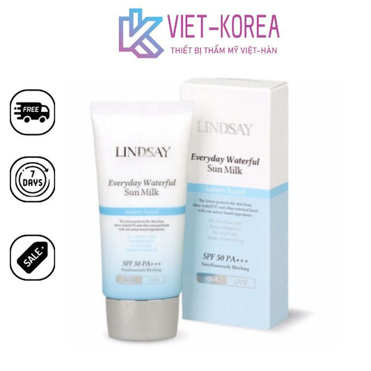 KEM CHỐNG NẮNG Lindsay SPF50+ PA++++