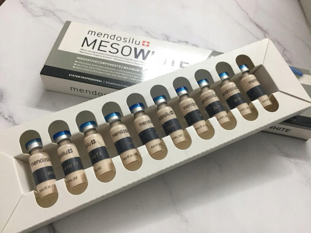 Cấy Phấn MESOWHITE Trắng Da Loại 1 - Hộp 10 lọ