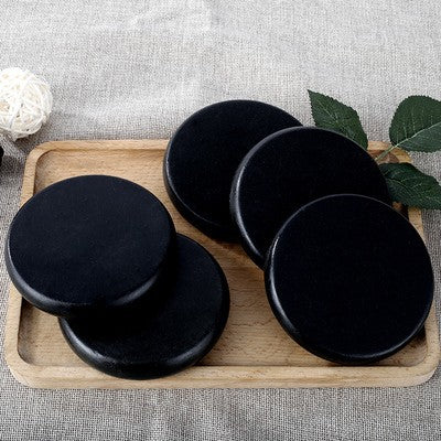 Đá nóng massage body đả thông kinh lạc, lưu thông khí huyết viên 8x8cm