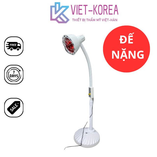 Đèn hồng ngoại trị liệu sưởi ẩm chân nặng - Bảo hành 6 tháng