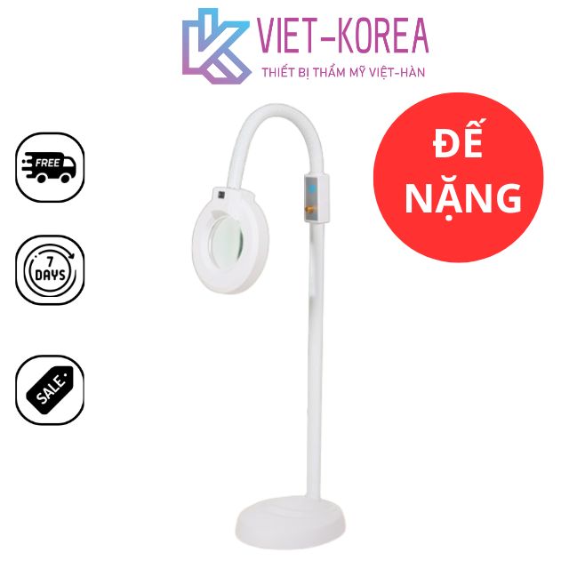 Đèn led chân nặng 120 bóng siêu sáng dành cho spa, phun xăm, nối mi, nặn mụn - Bảo hành 6 tháng