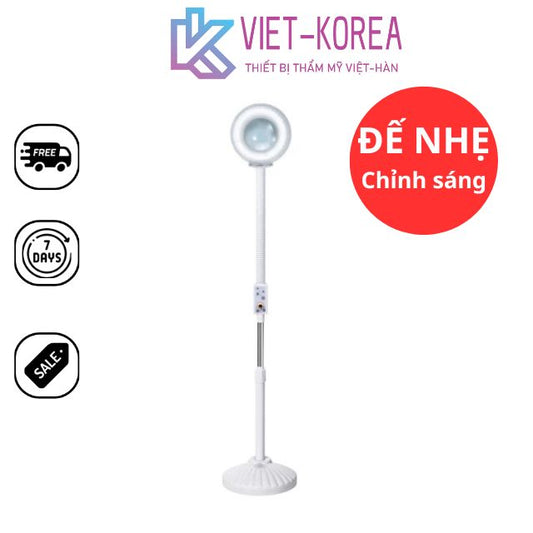 Đèn led chân nhẹ - điều chỉnh độ sáng 120 bóng siêu sáng - Bảo hành 6 tháng