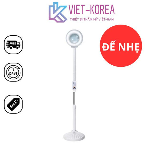 Đèn led chân nhẹ nặng mụn, nối mi - bảo hành 6 tháng