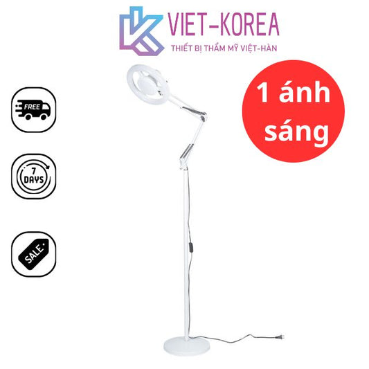 Đèn Led trục khuỷu soi da, nặn mụn 1 ánh sáng - Bảo hành 6 tháng