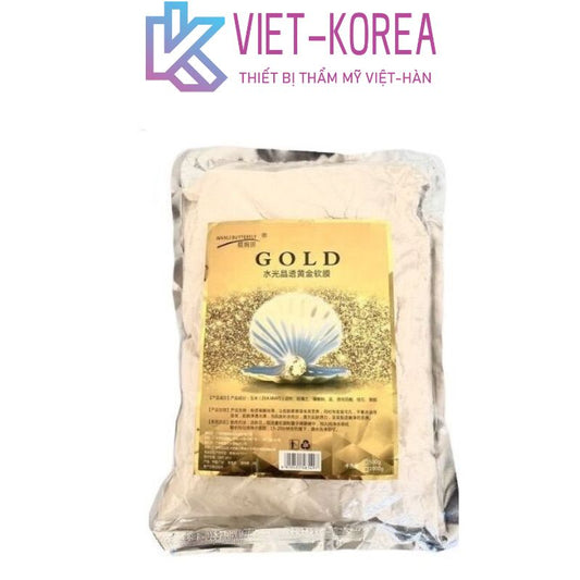 Mặt nạ sâm vàng gold - Bột mặt nạ dẻo sâm vàng