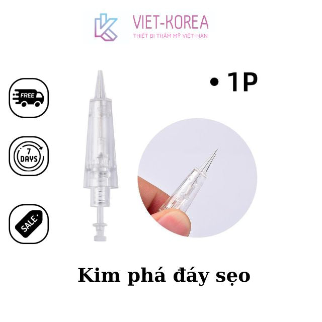 Kim 1 phá đáy sẹo tách sẹo dùng cho máy Drpen