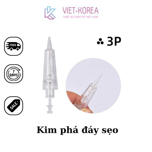 Kim 3 Dùng Cho Máy Dr.Pen Phá Đáy Sẹo Rỗ