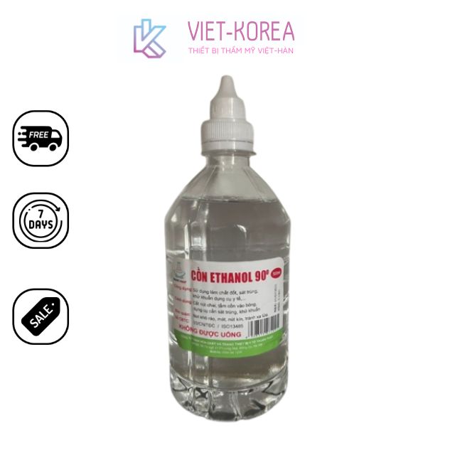 CỒN 90 độ dùng trong y tế, spa
