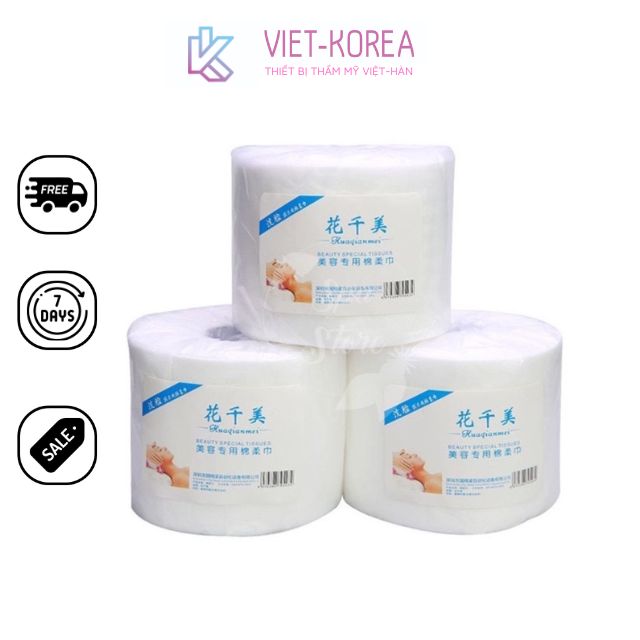 Cuộn giấy rửa mặt