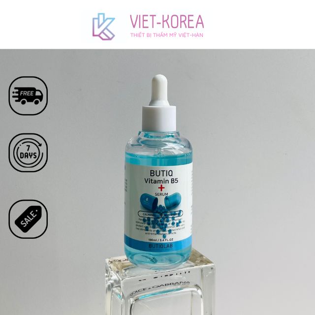 Serum Vitamin B5 Chính Hãng ButiQ Lab Phiên Bản Mới Hàn Quốc