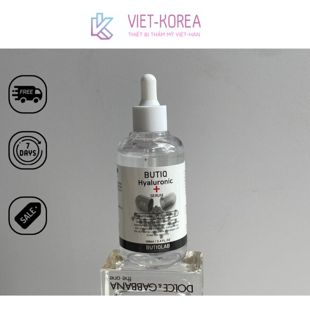 Serum HA ButiQ Lab Tinh Chất Hyaluronic Acid Căng Bóng