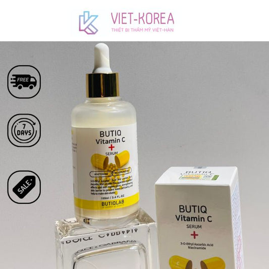 SERUM VitaminC ButiQ dưỡng trắng da