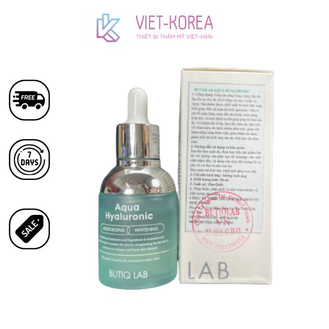 Serum Aqua Hyaluronic Butiq Lab Hàn Quốc